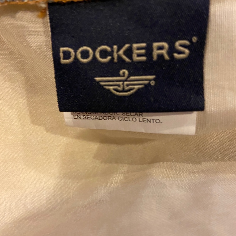 Dockers King Size Bed Boxed Ruffle, Denim - Picture 3 of 4